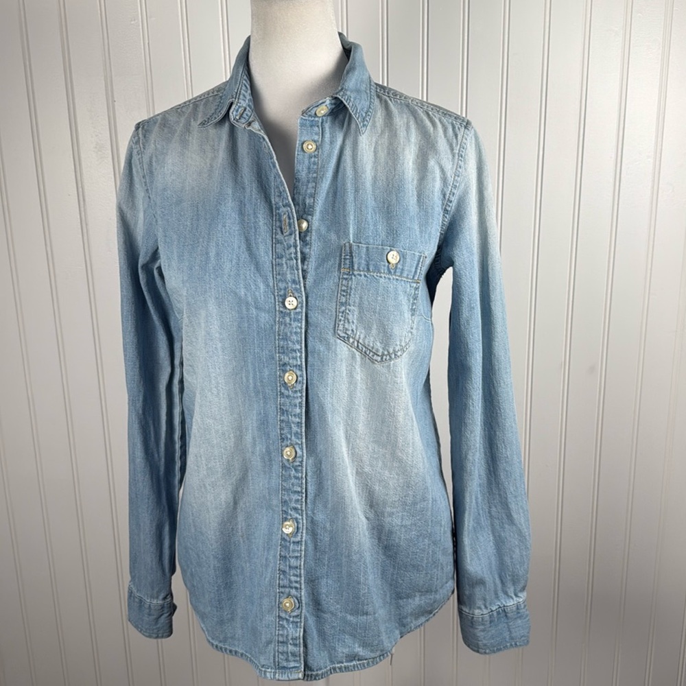 G.H. BASS  Denim Shirt